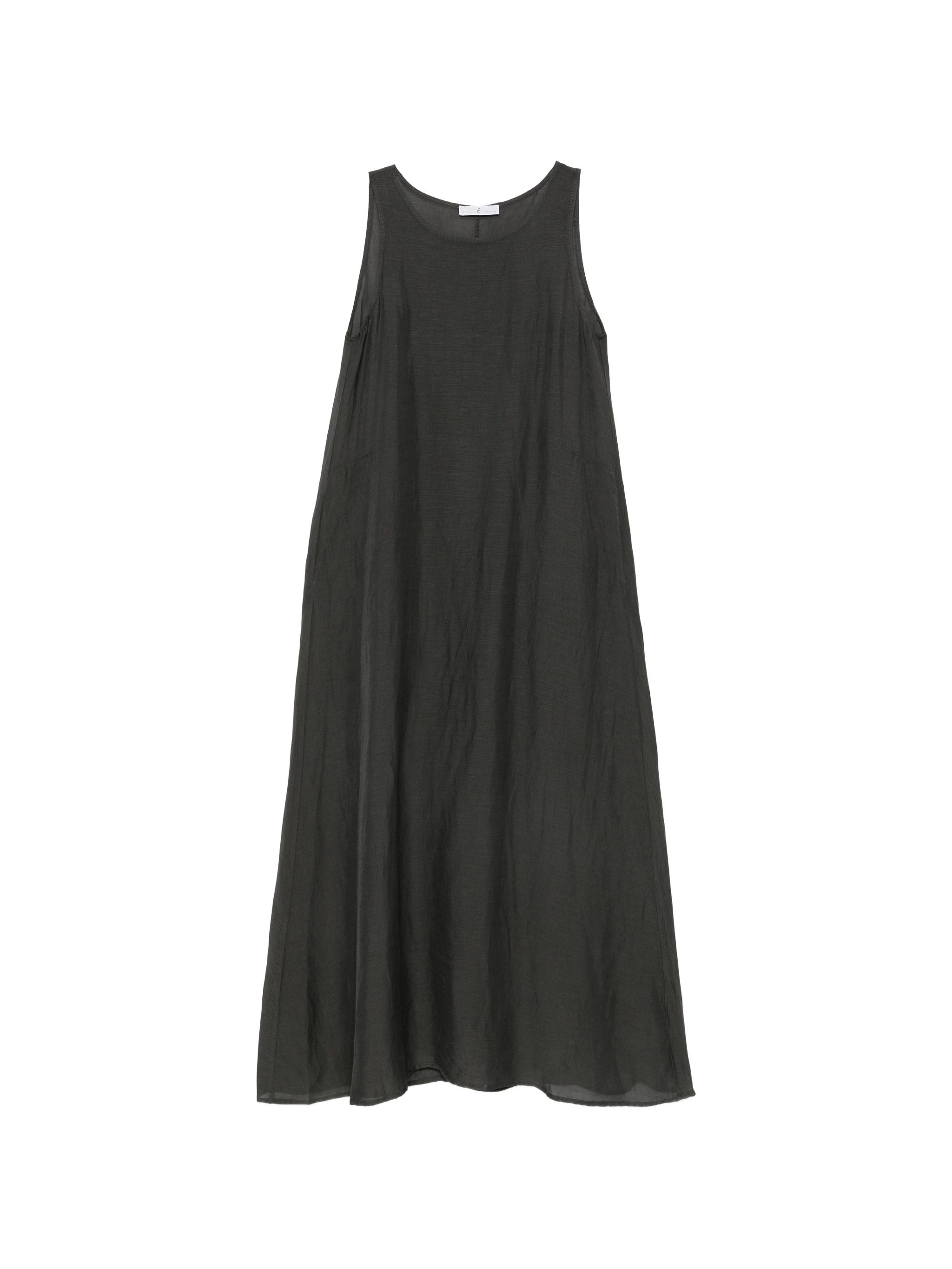 WHYCI MILANO SLEEVELESS DRESS