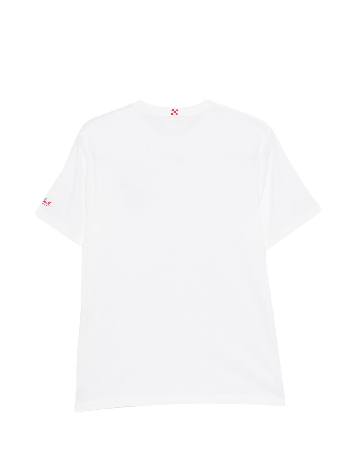 MC2 SAINT BARTH SNOOPY COFFEE T-SHIRT