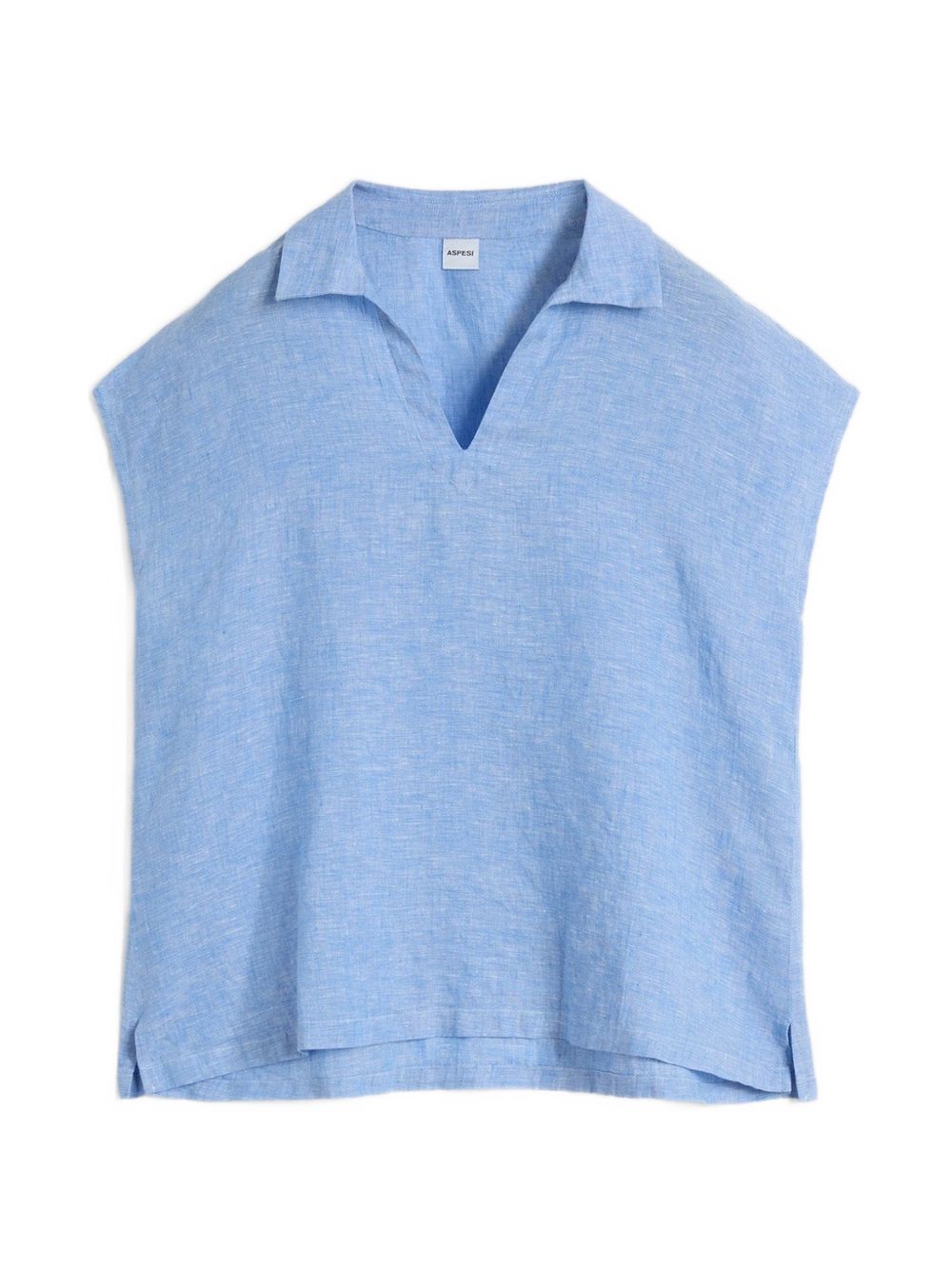 ASPESI V NECK TOP