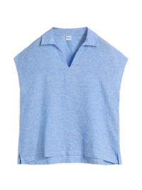 ASPESI V NECK TOP