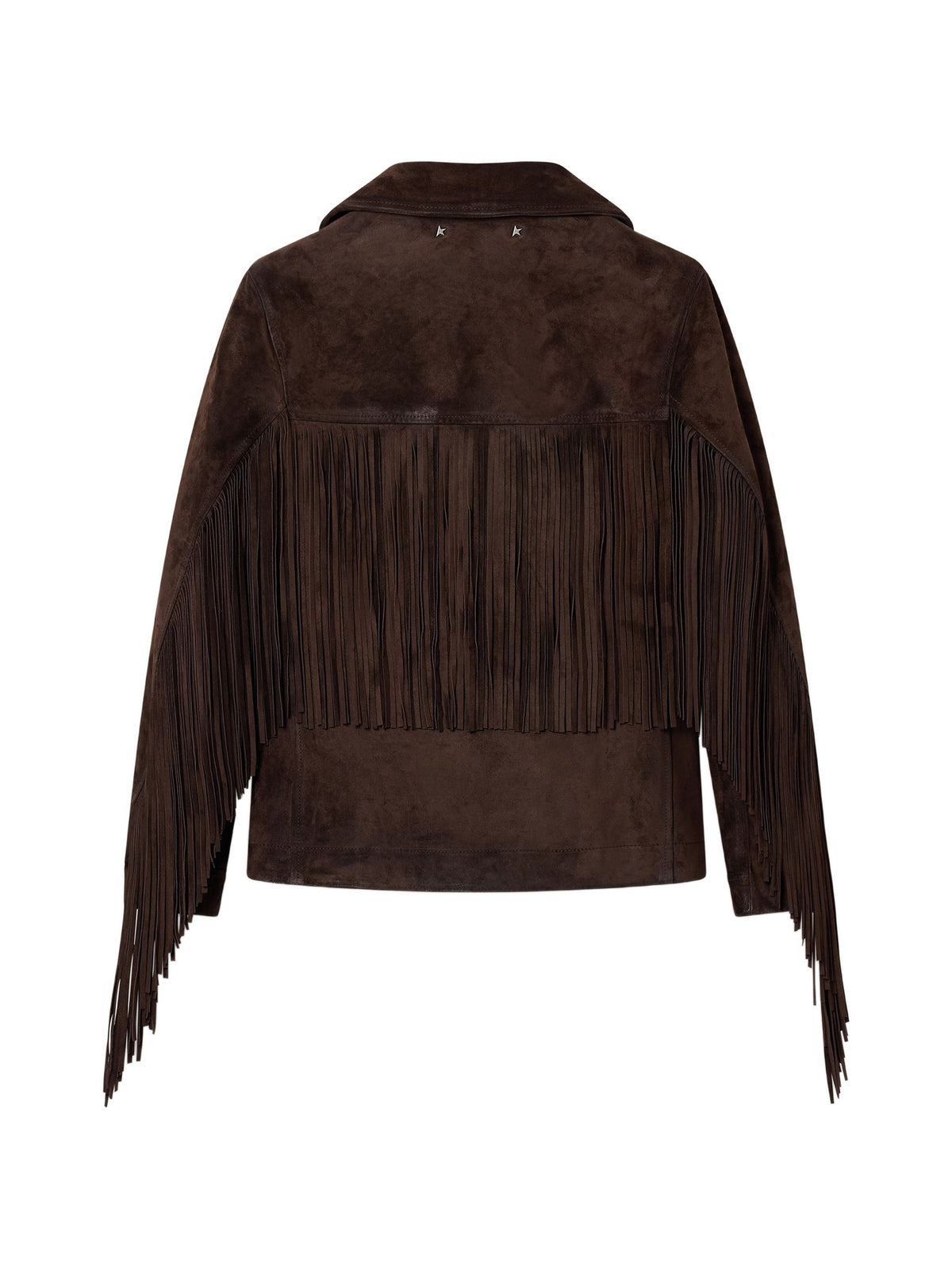 GOLDEN GOOSE FRINGES JACKET