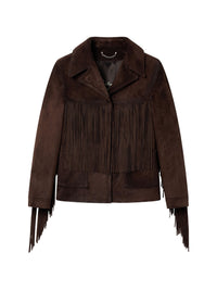 GOLDEN GOOSE FRINGES JACKET