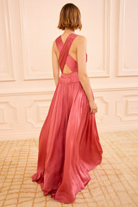 ULLA JOHNSON BOHEME SILK GOWN