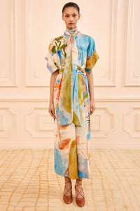 ULLA JOHNSON STUDIO SS COTTON DRESS