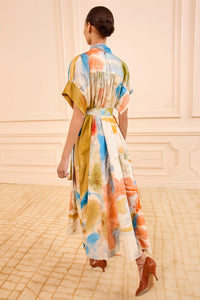 ULLA JOHNSON STUDIO SS COTTON DRESS