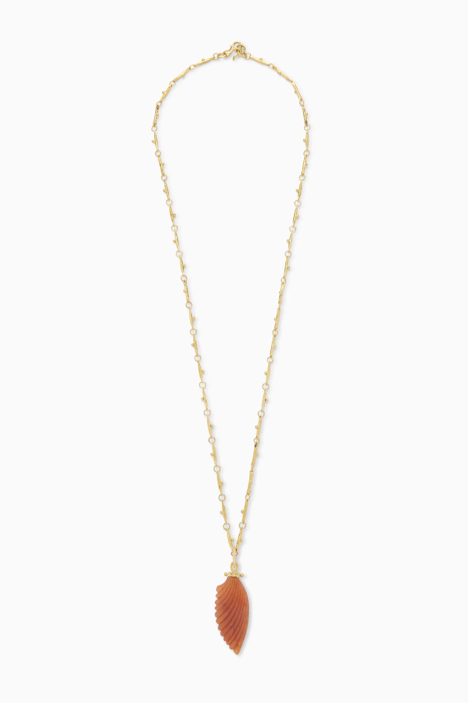 ULLA JOHNSON LARGE WING CHARM NECKLACE