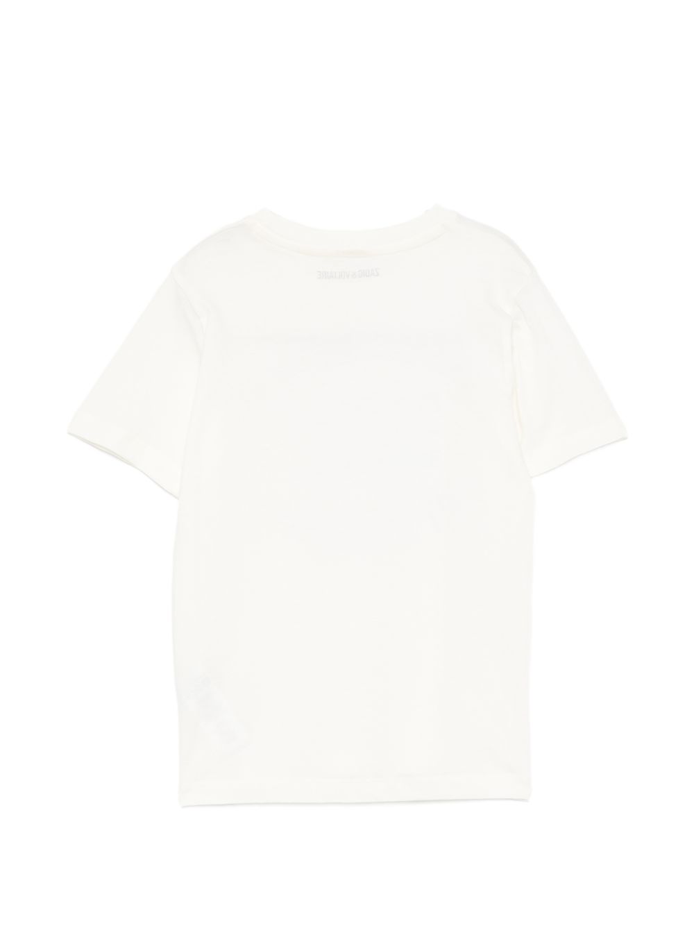 ZADIG & VOLTAIRE LOGO T-SHIRT