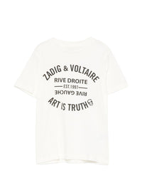 ZADIG & VOLTAIRE LOGO T-SHIRT