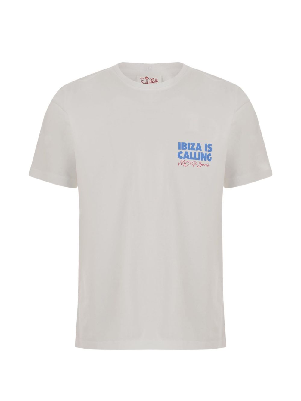 MC2 SAINT BARTH IBIZA CALLING T-SHIRT