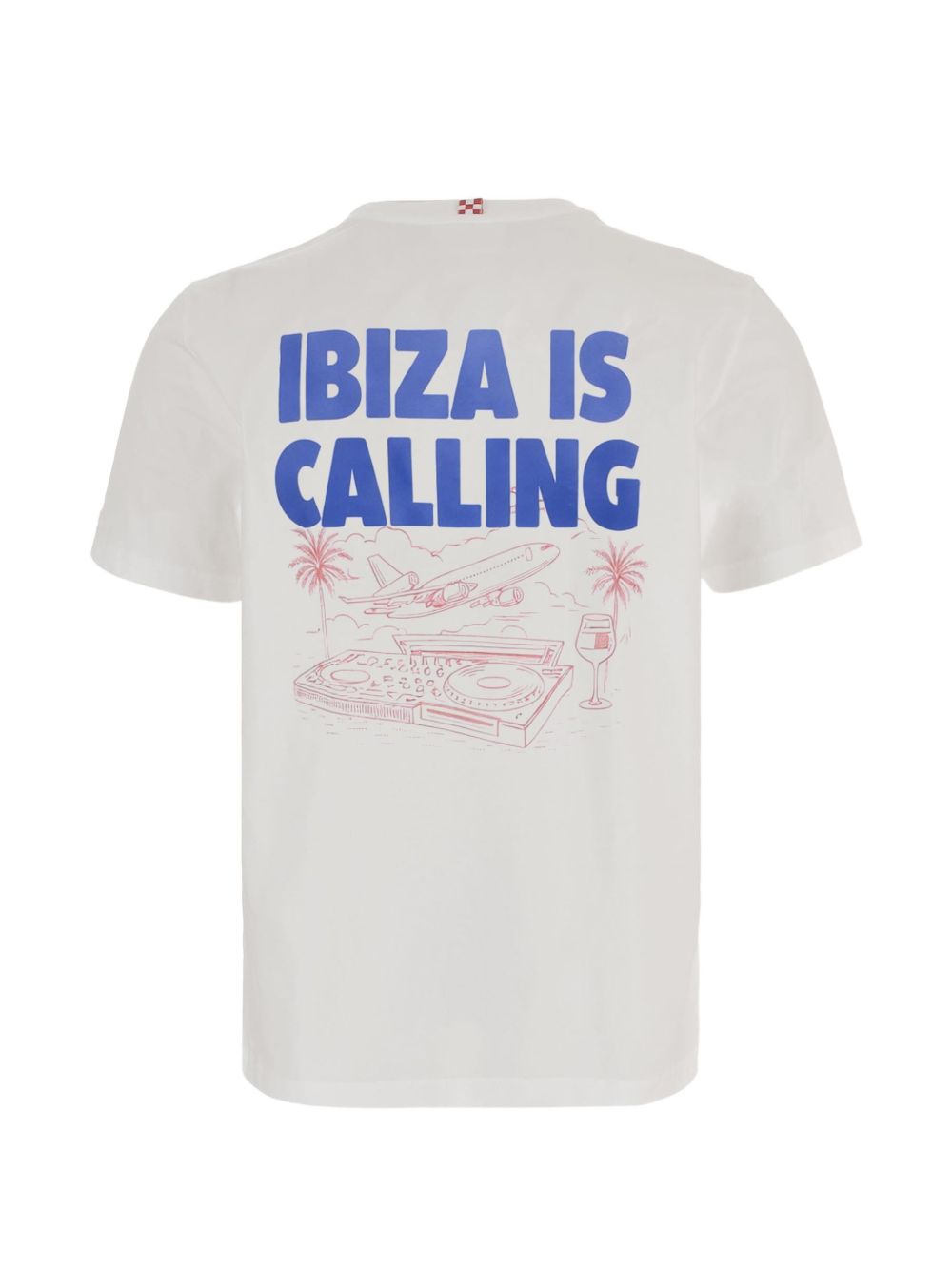 MC2 SAINT BARTH IBIZA CALLING T-SHIRT
