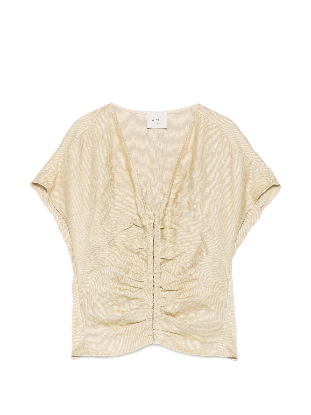 ALYSI RUCHED BLOUSE