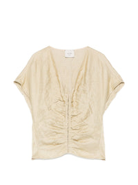 ALYSI RUCHED BLOUSE