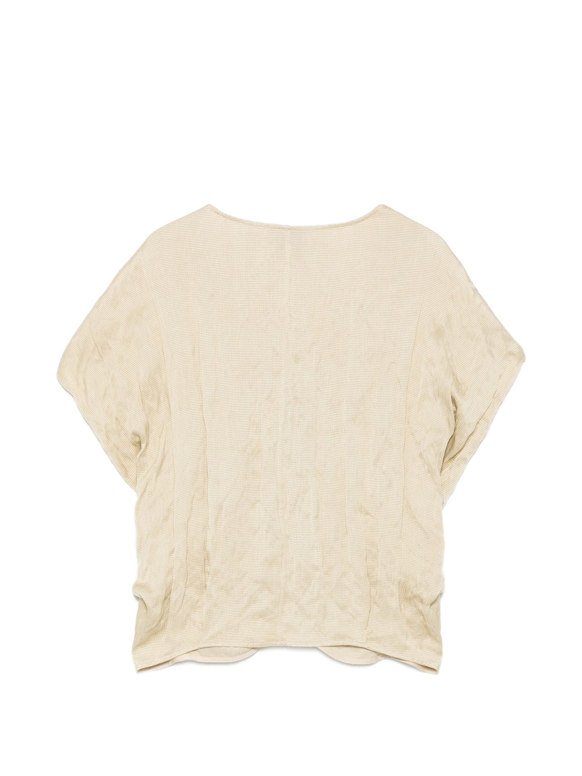 ALYSI RUCHED BLOUSE