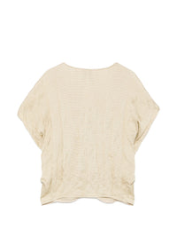 ALYSI RUCHED BLOUSE