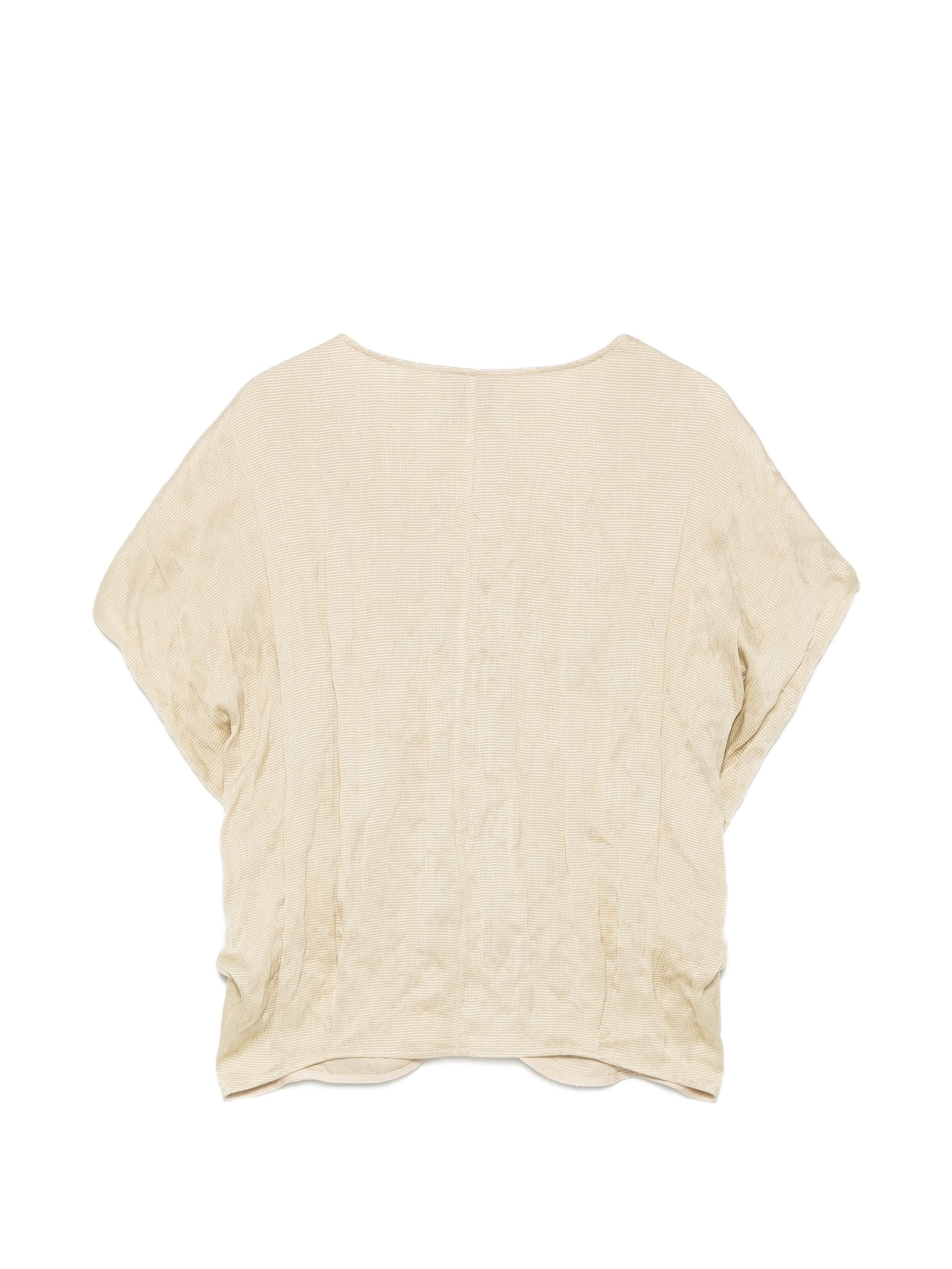 ALYSI RUCHED BLOUSE