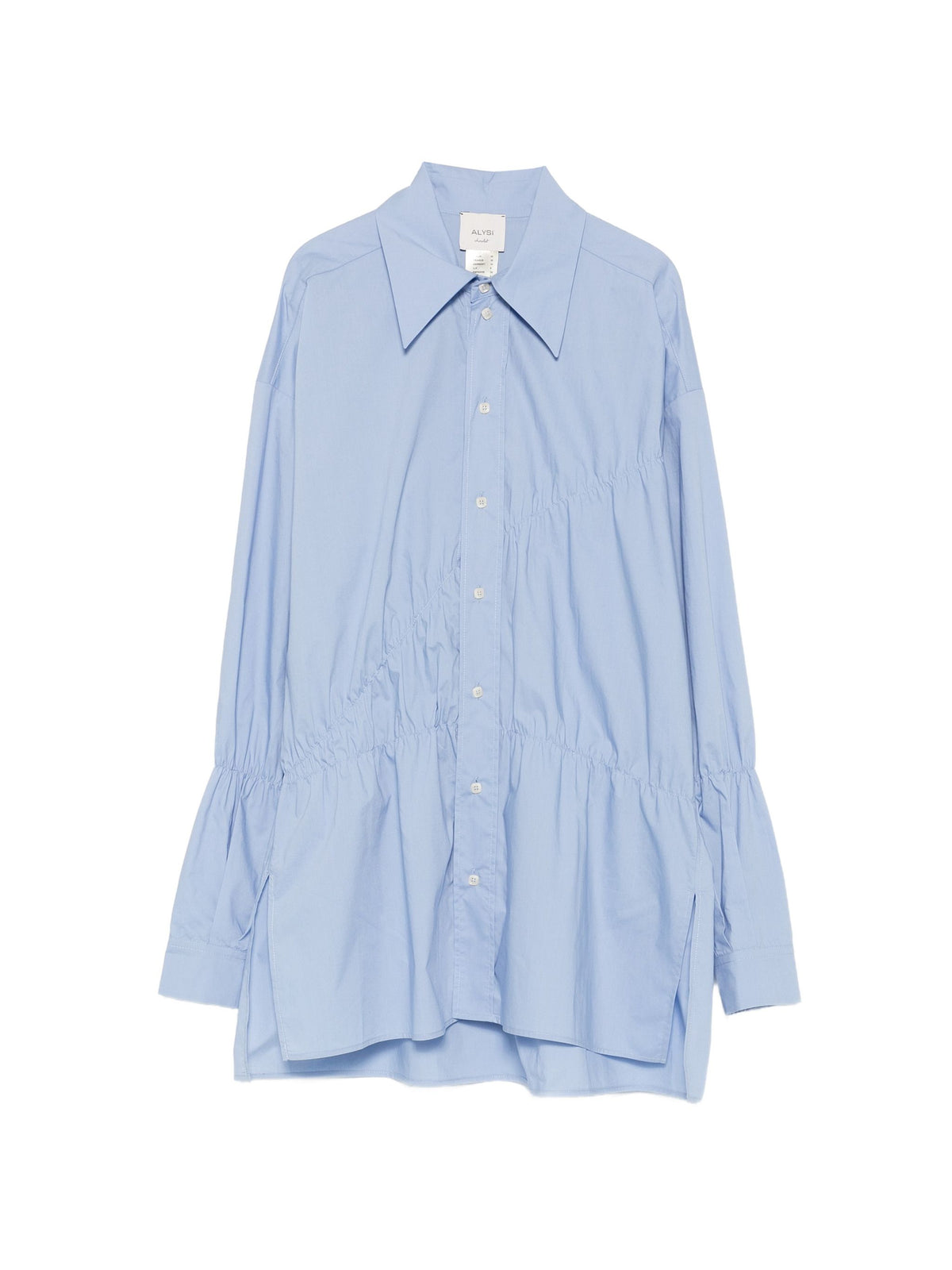 ALYSI POPLIN SHIRT
