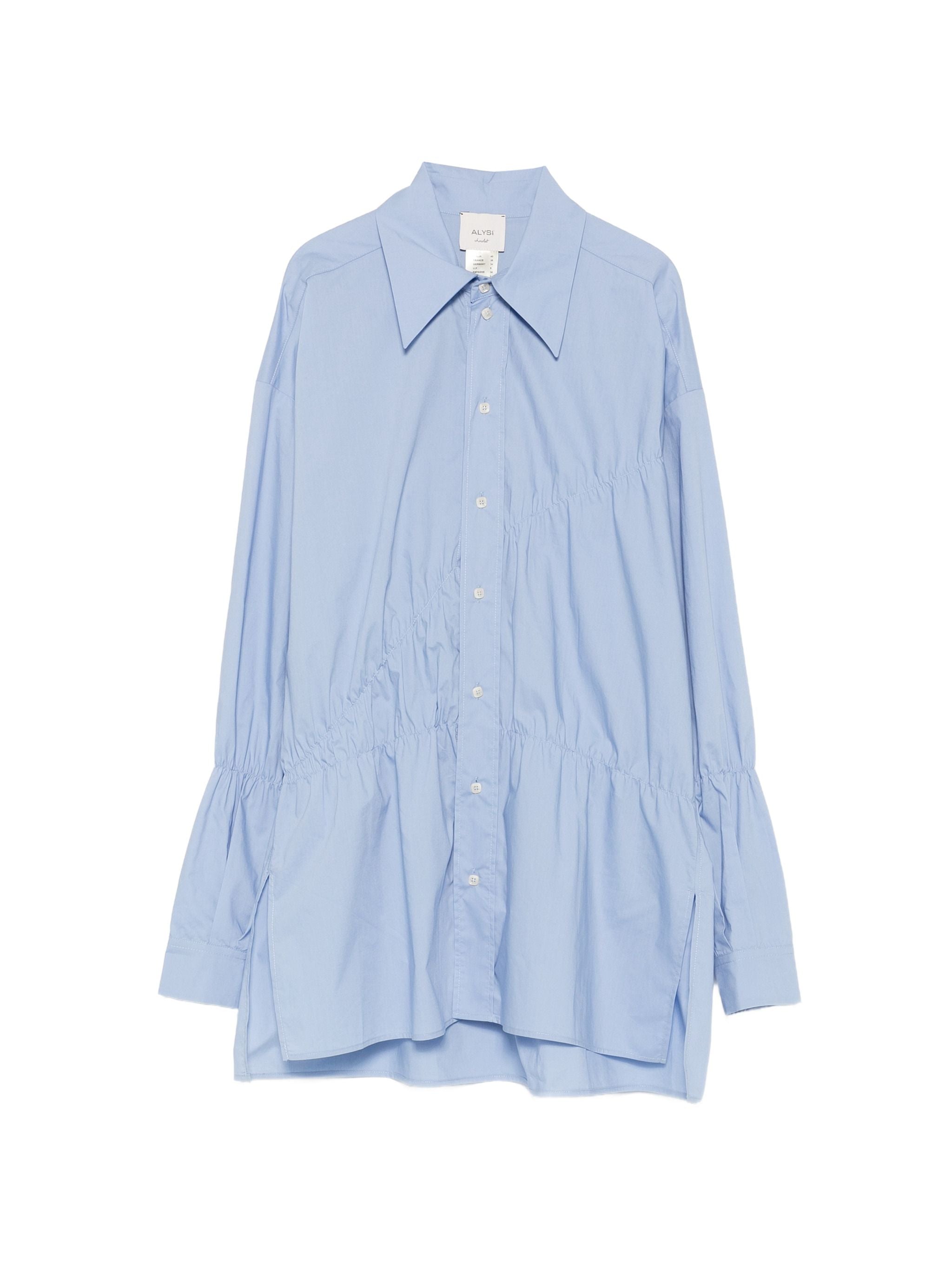 ALYSI POPLIN SHIRT