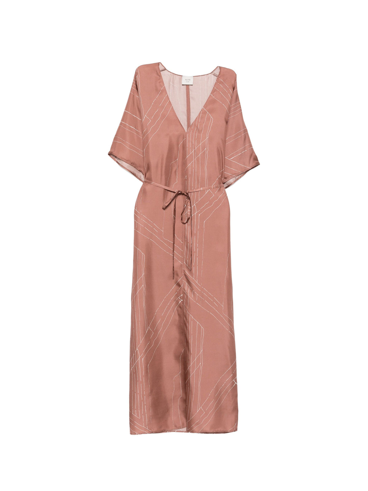 ALYSI MIDI DRESS