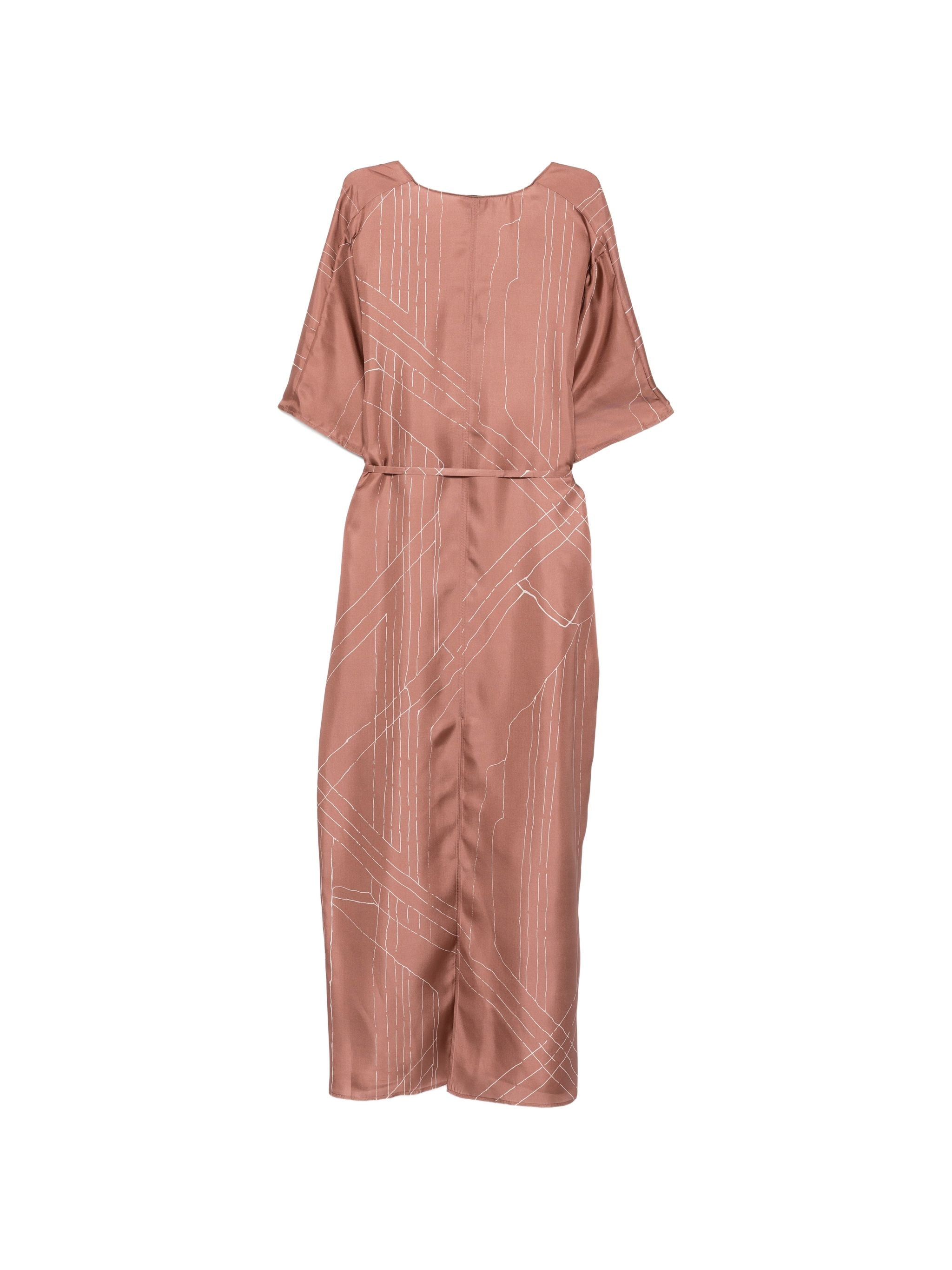 ALYSI MIDI DRESS
