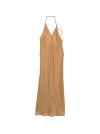 ALYSI HALTERNECK DRESS