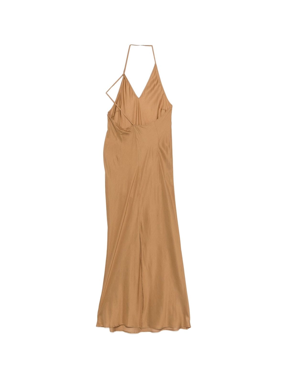 ALYSI HALTERNECK DRESS