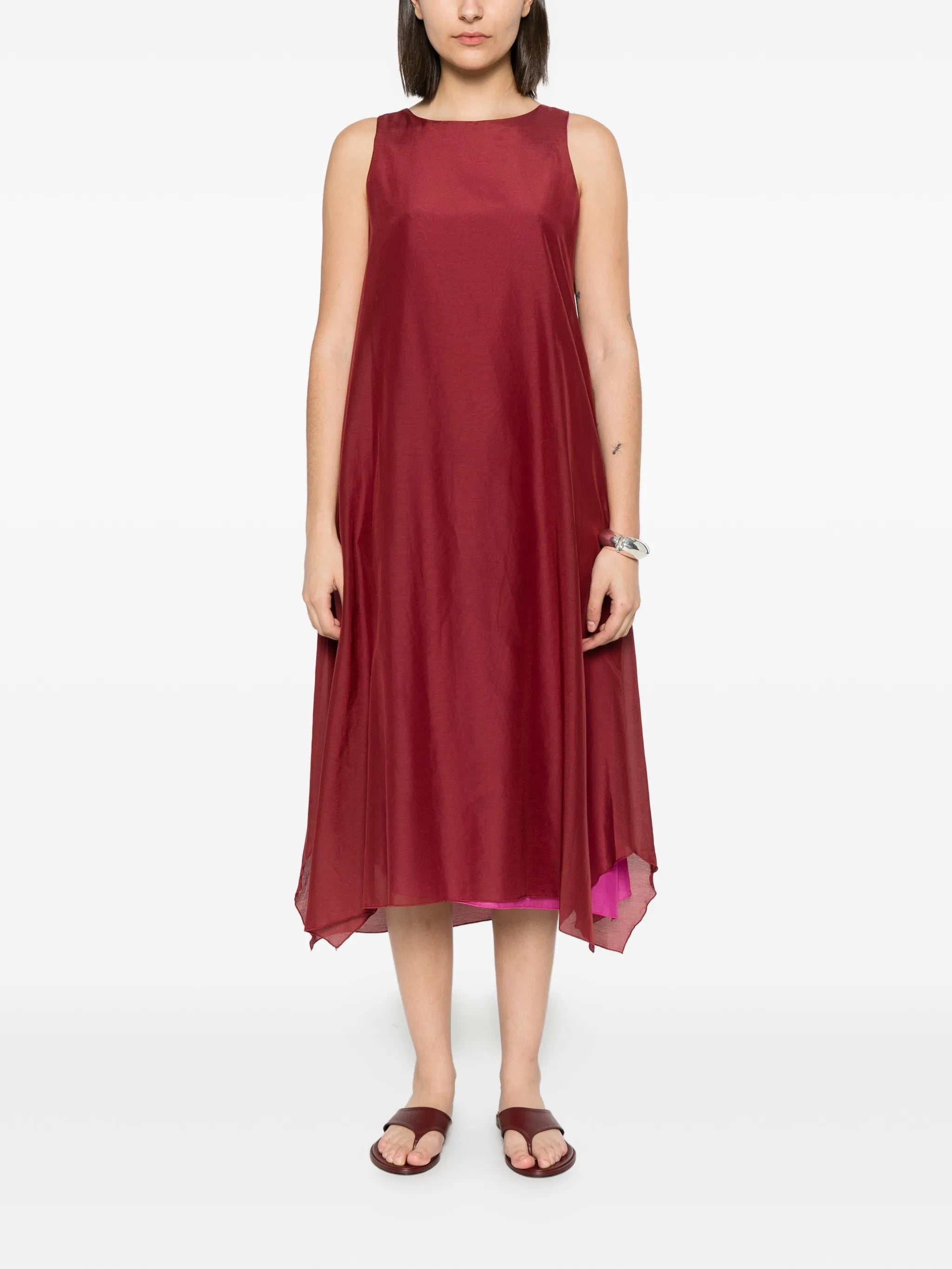 LIVIANA CONTI SLEEVELESS DRESS