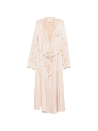 FORTE FORTE JACQUARD WRAP DRESS