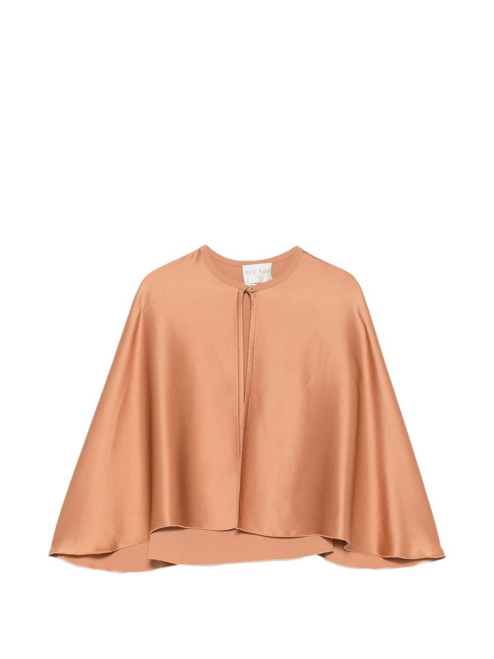 FORTE FORTE SATIN CAPE