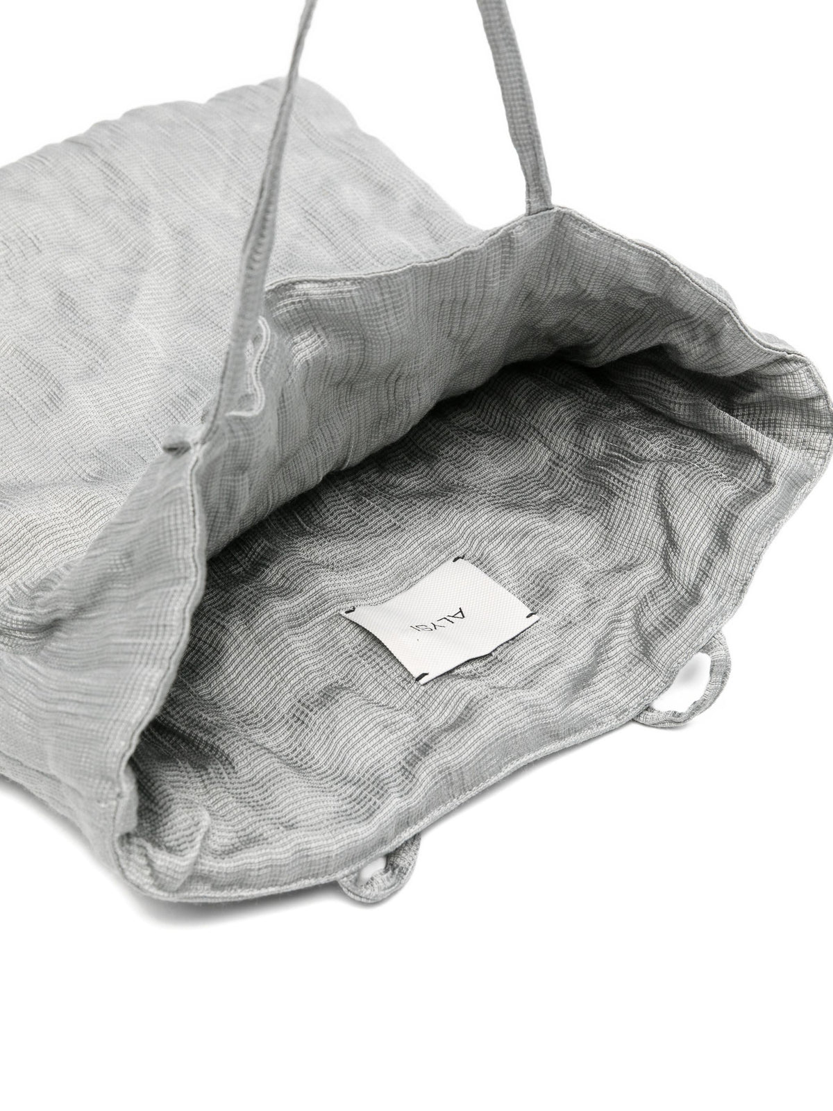 ALYSI CRINCKLED TOTE