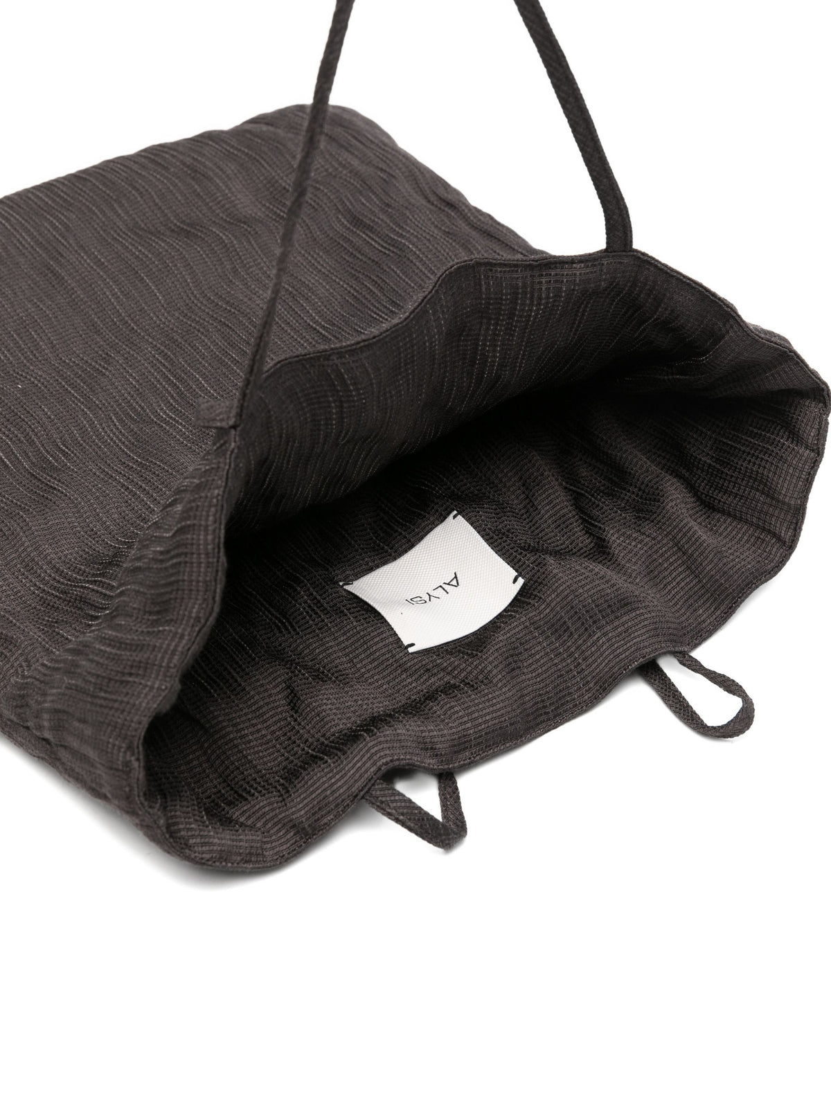 ALYSI CRINCKLED TOTE