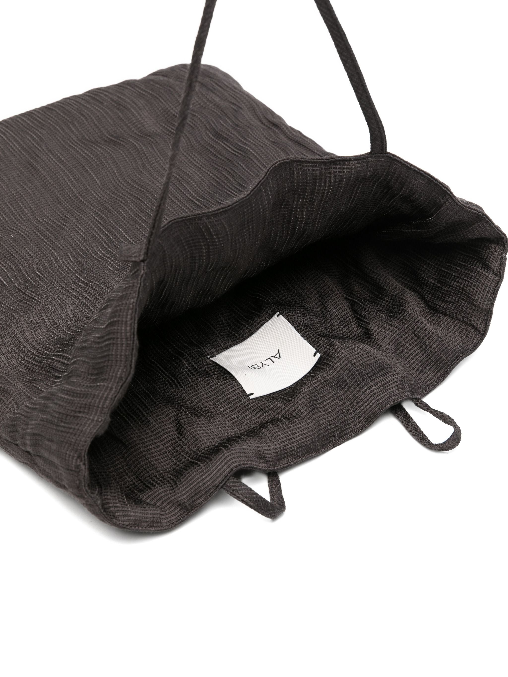 ALYSI CRINCKLED TOTE