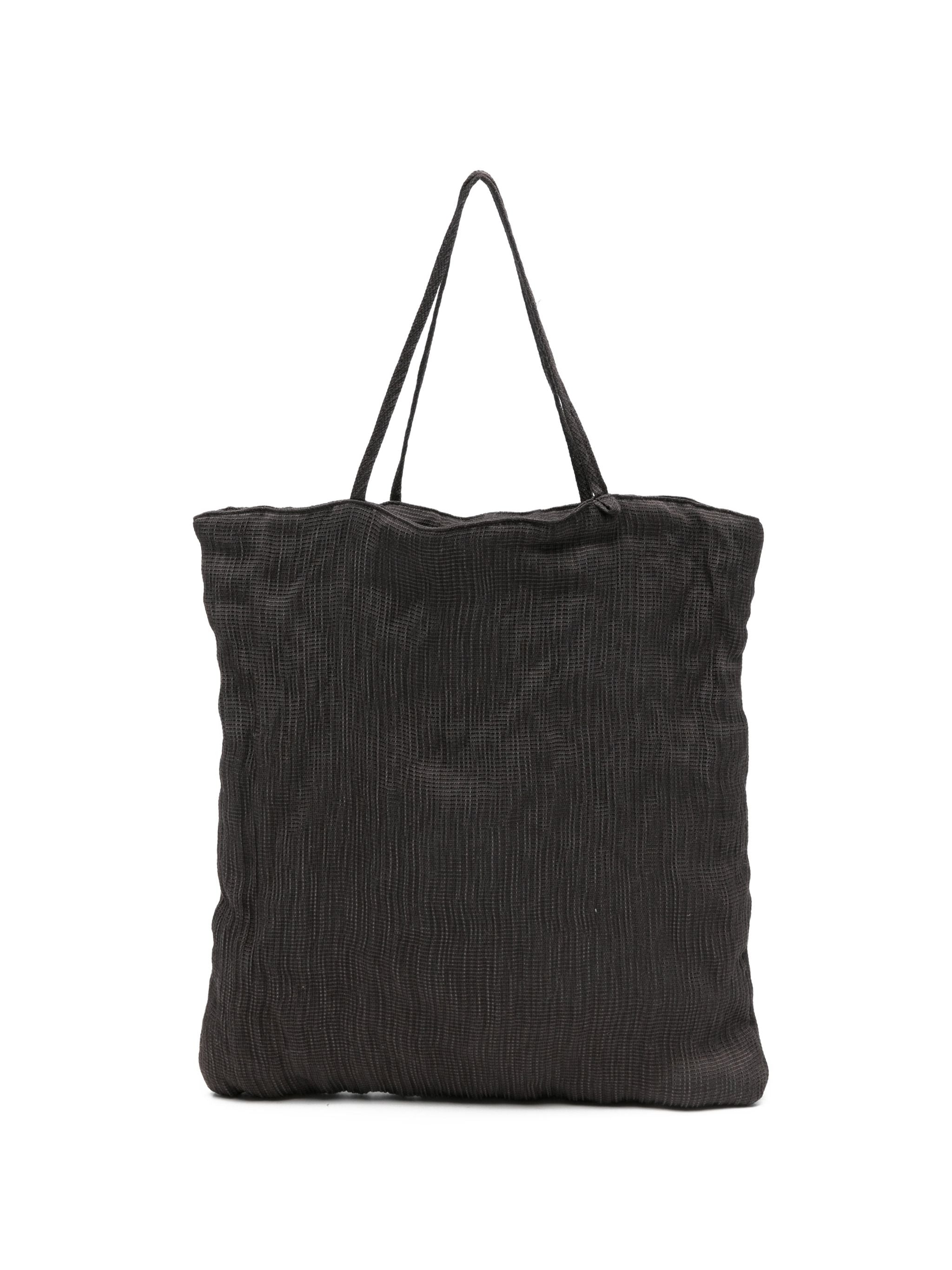 ALYSI CRINCKLED TOTE