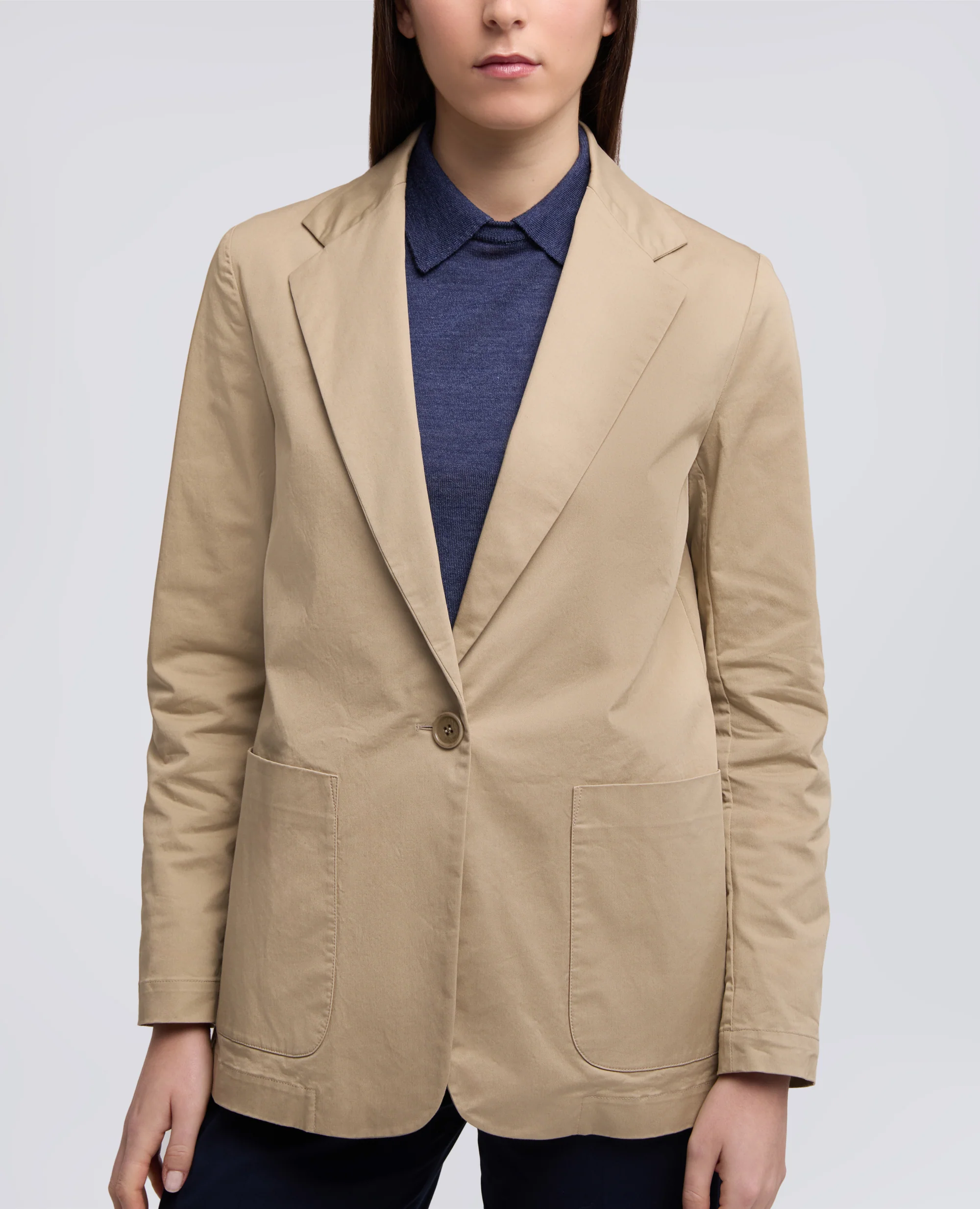 ASPESI STRETCH COTTON JACKET