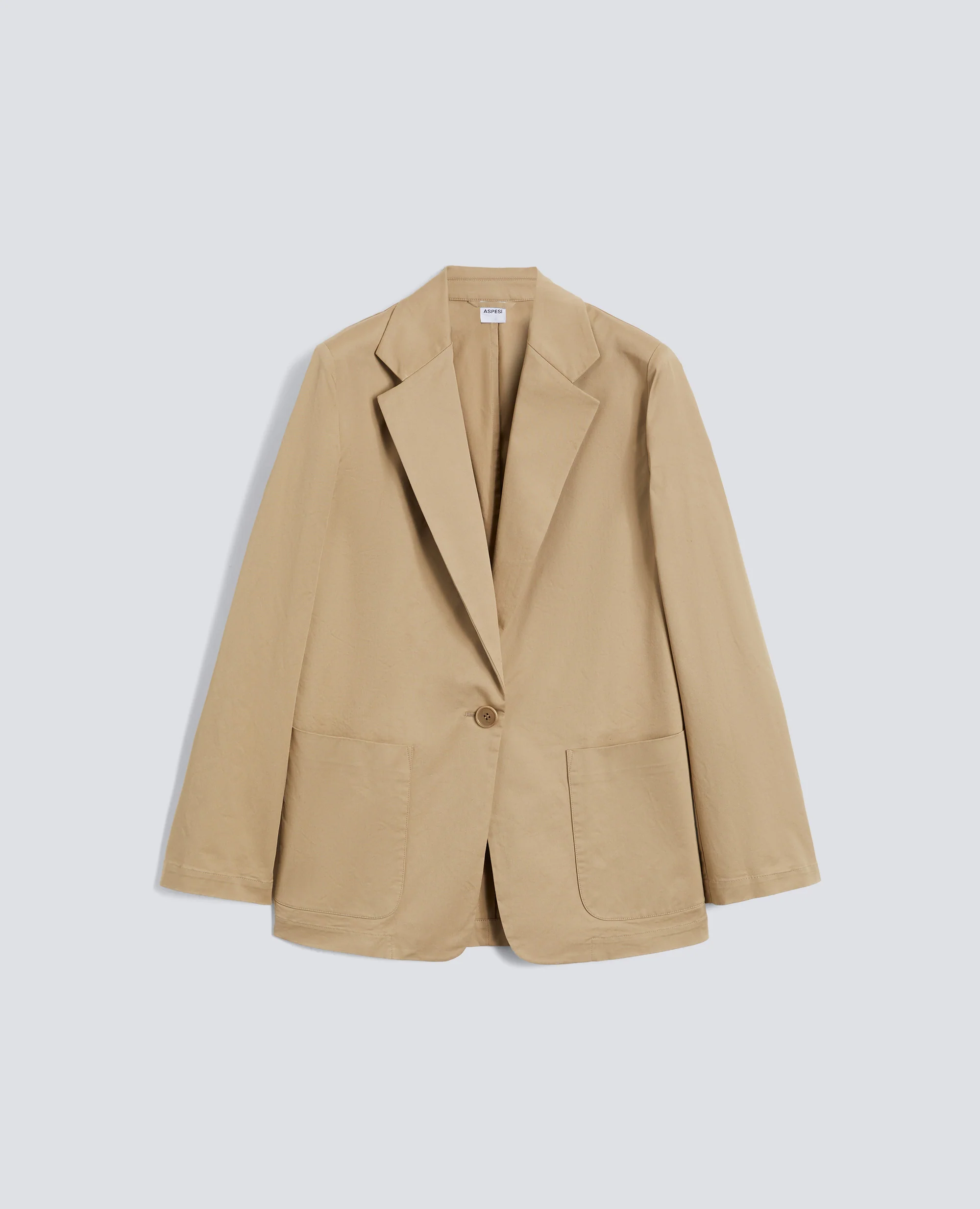 ASPESI STRETCH COTTON JACKET