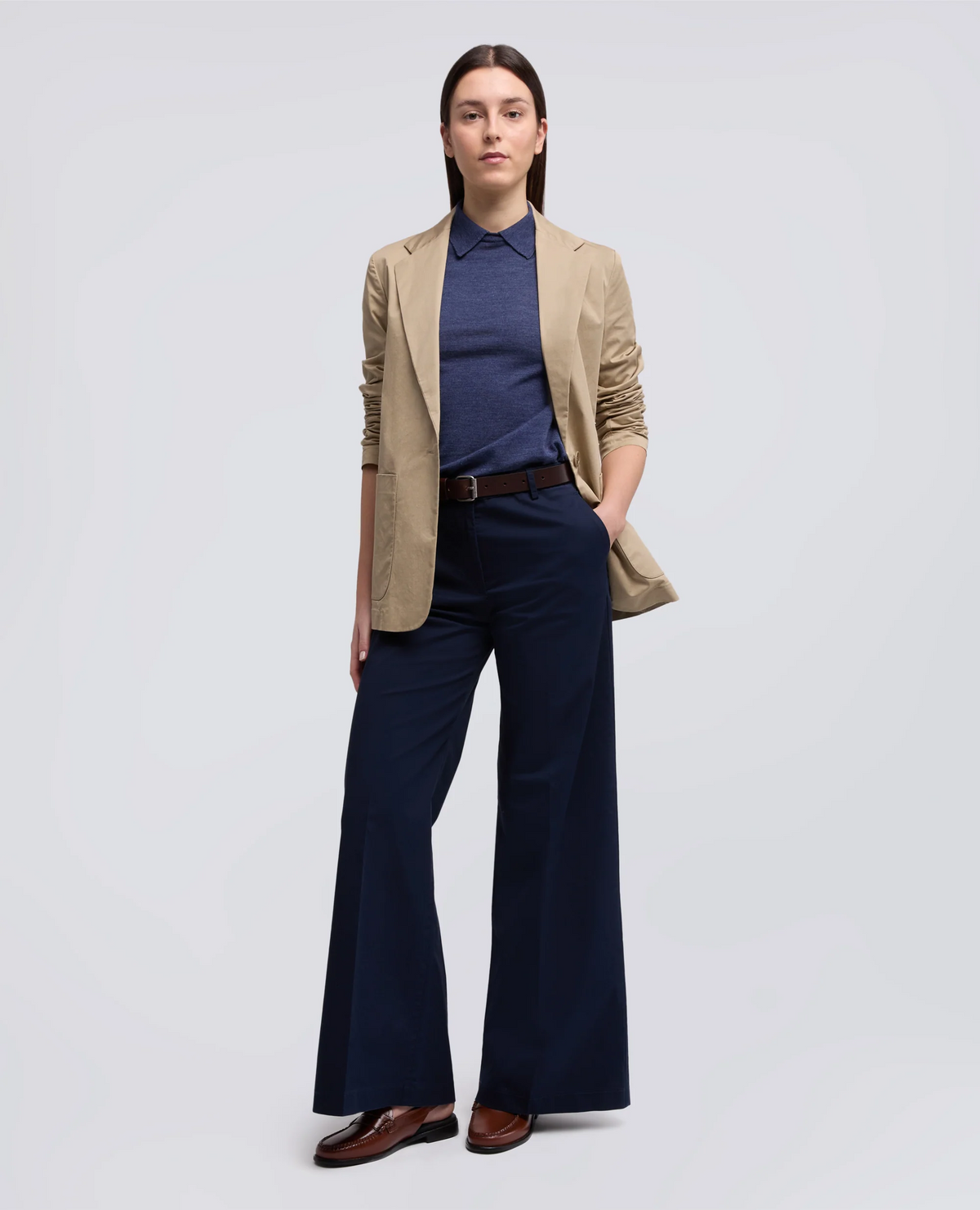 ASPESI STRETCH COTTON JACKET