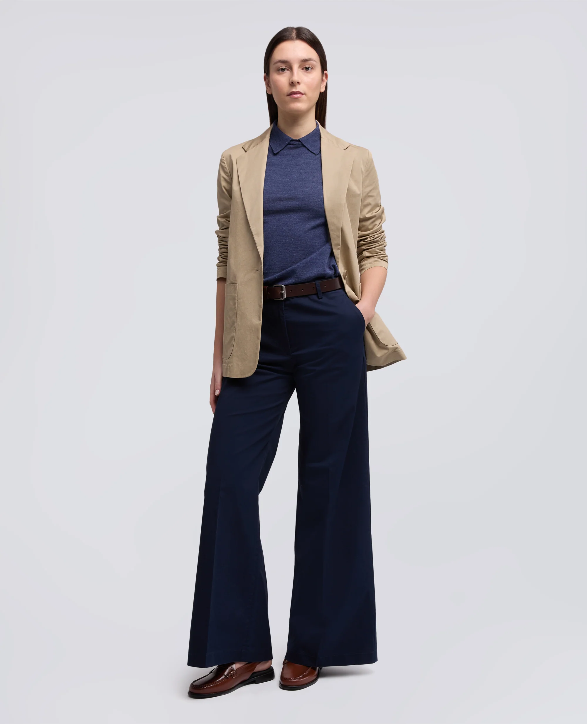 ASPESI STRETCH COTTON JACKET