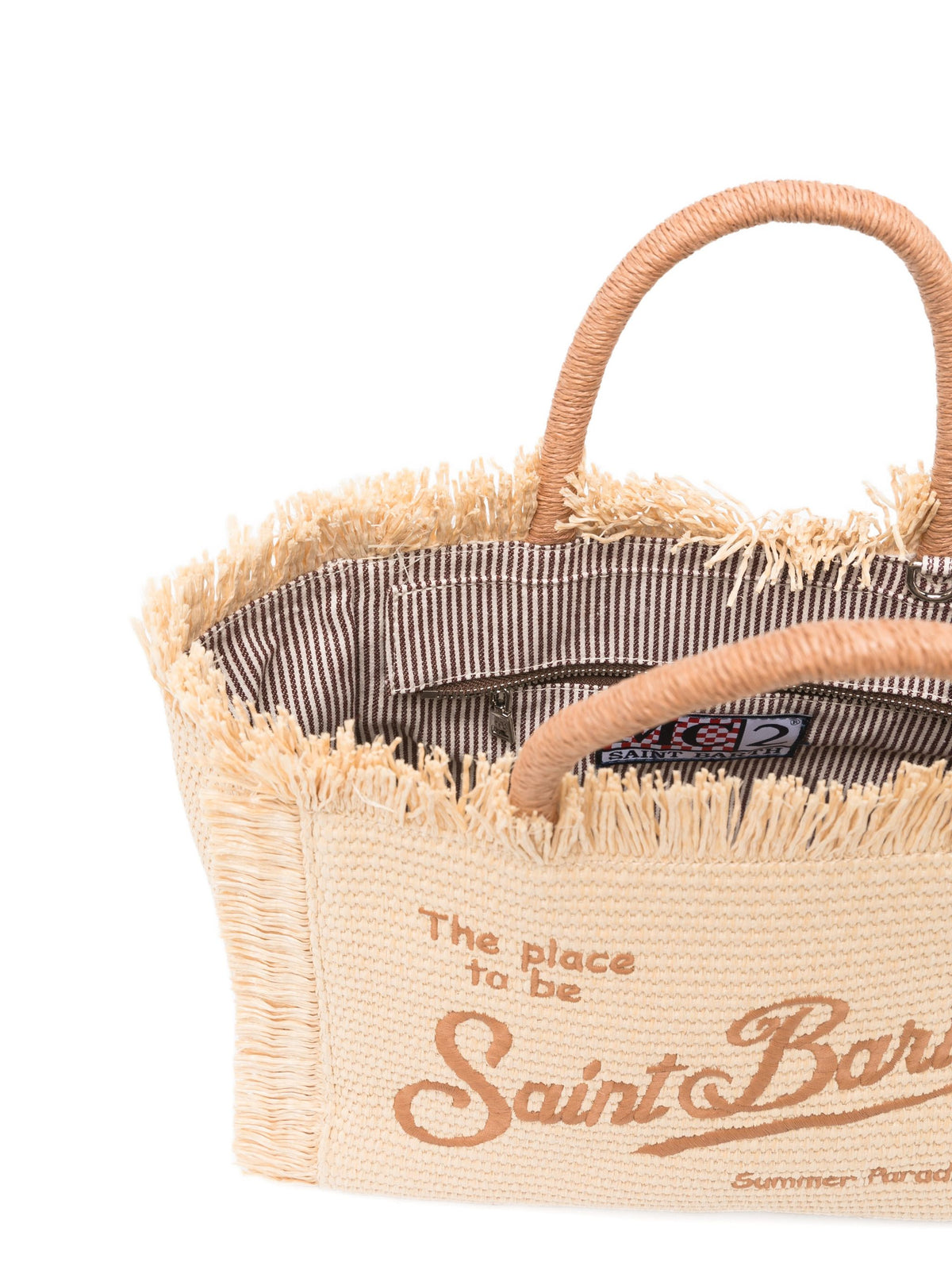 MC2 SAINT BARTH SOLETTE STRAW