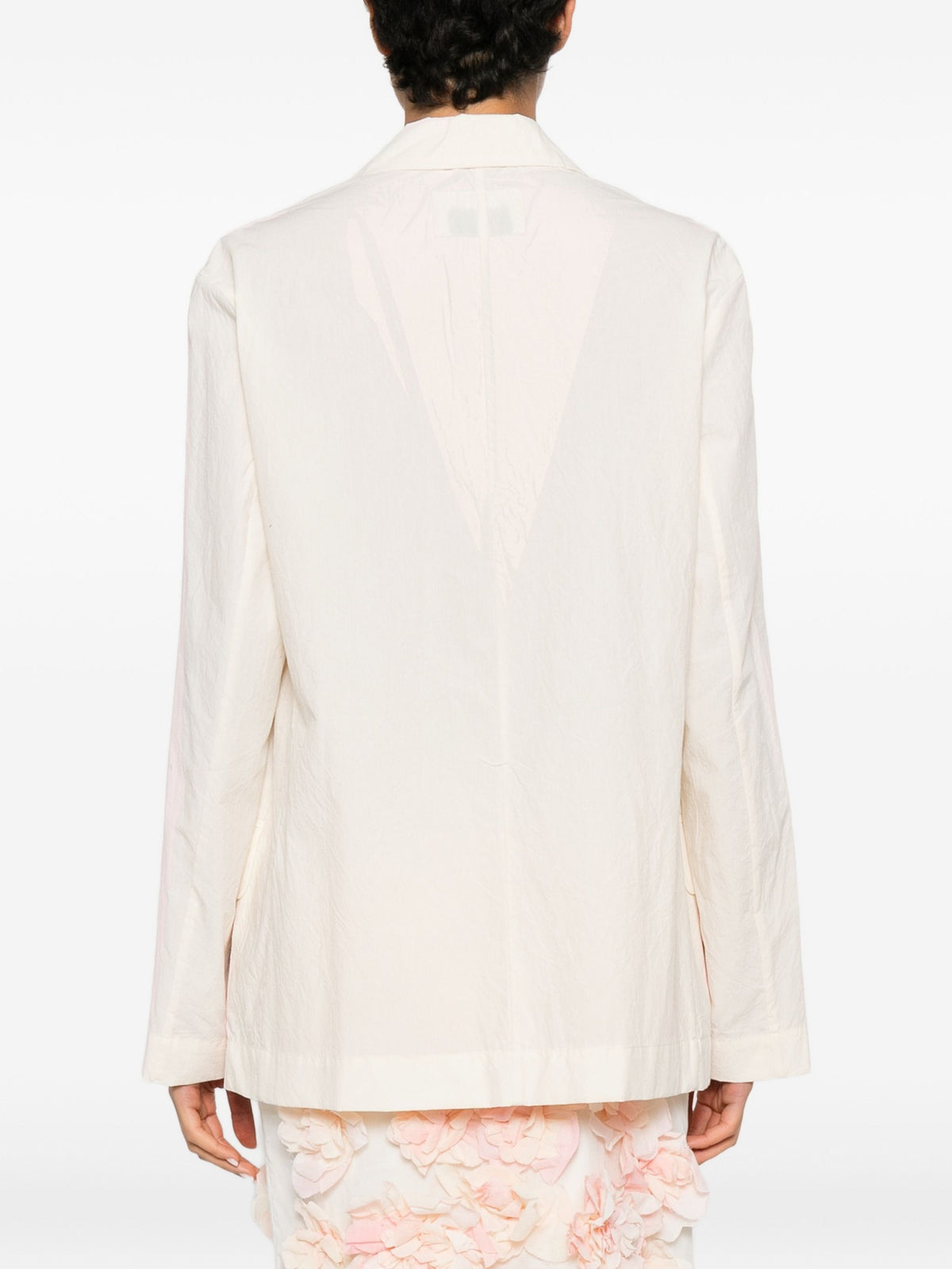 PHISIQUE DU ROLE COATED JACKET
