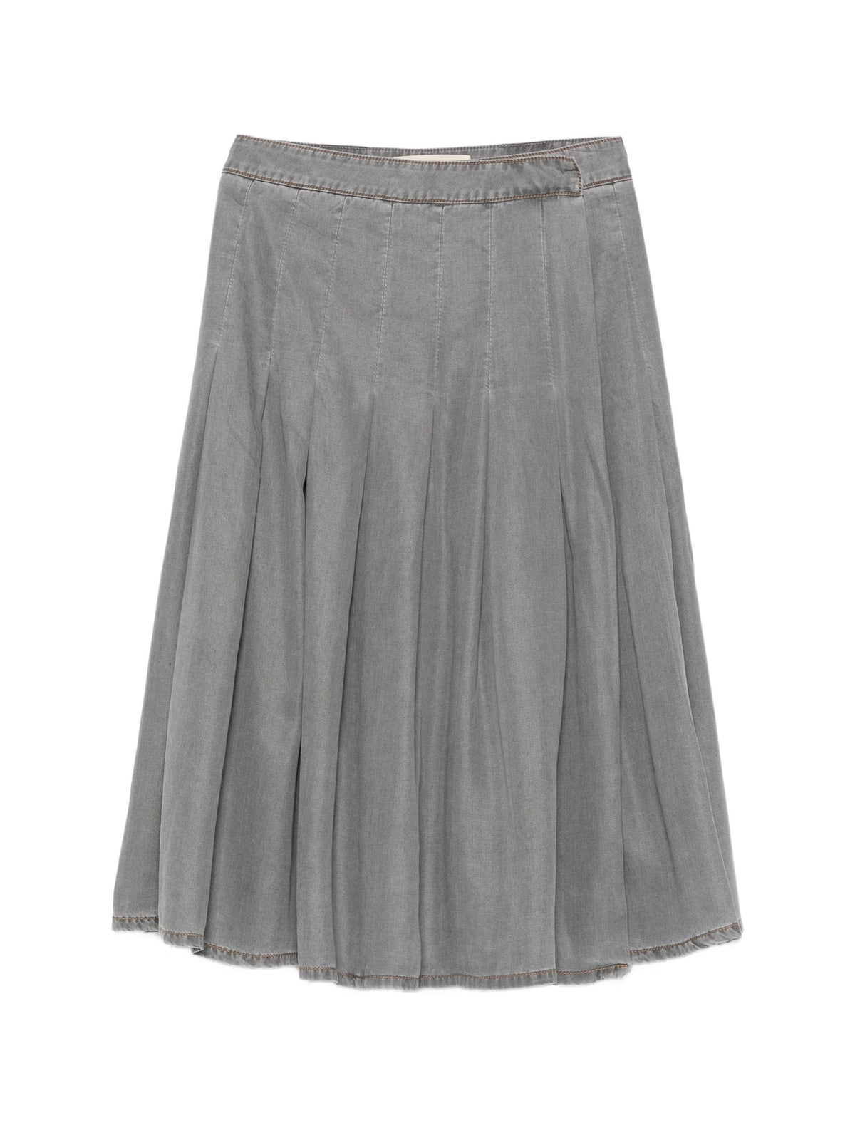 SEMICOUTURE PLEATED SKIRT