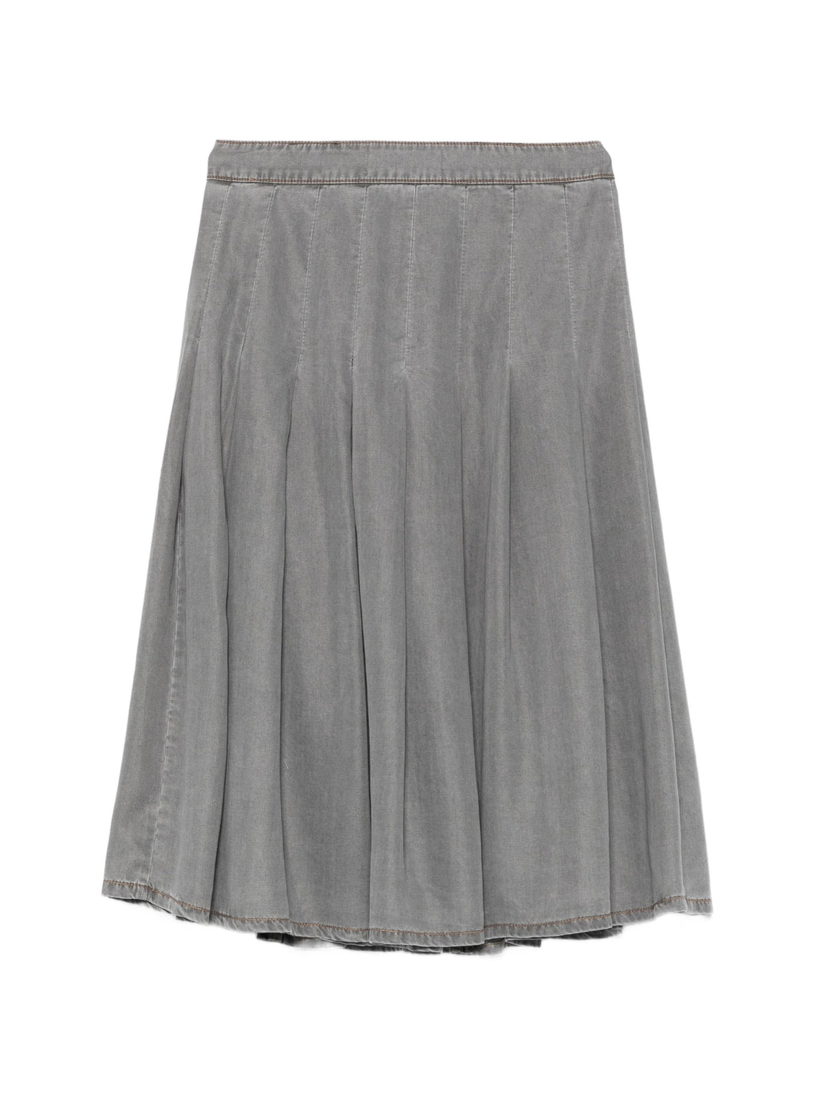 SEMICOUTURE PLEATED SKIRT