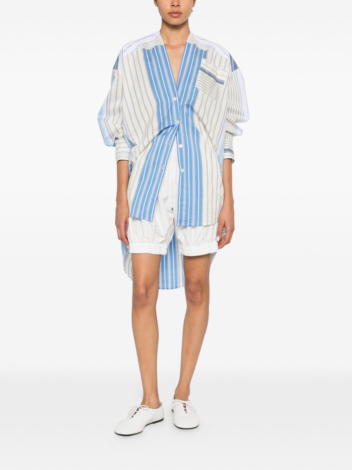 PHISIQUE DU ROLE PATCHWORK SHIRT