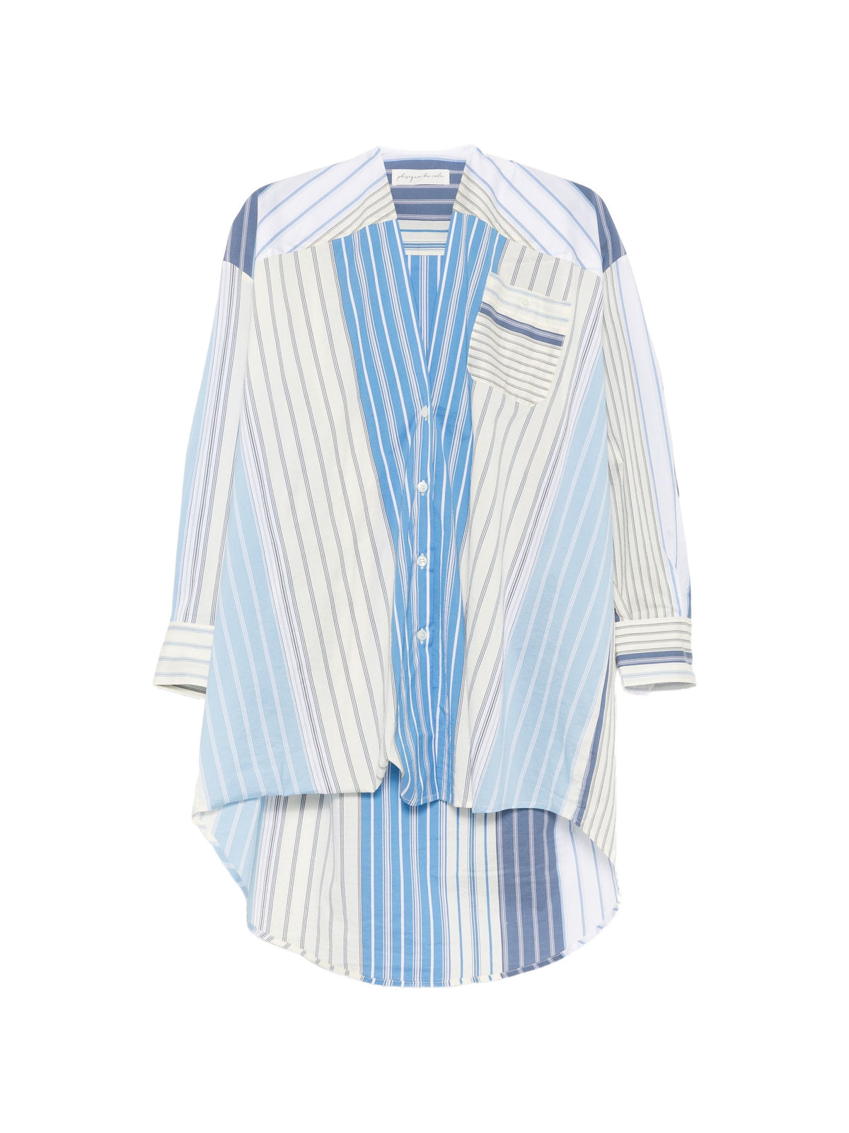 PHISIQUE DU ROLE PATCHWORK SHIRT