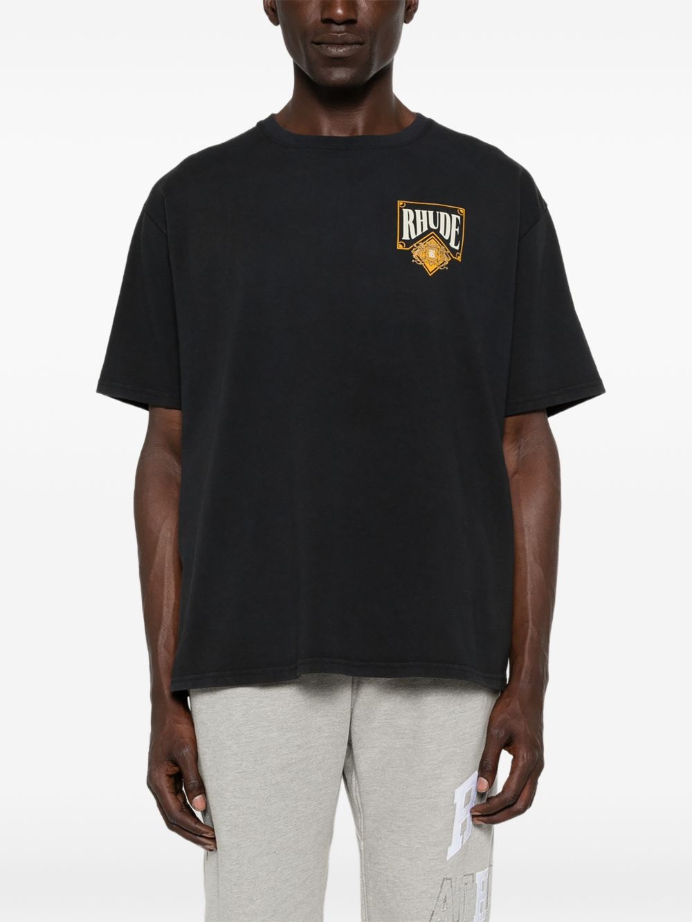 RHUDE PLAYING CARD TEE