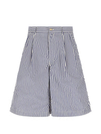 COMME DES GARCONS STRIPED SHORTS