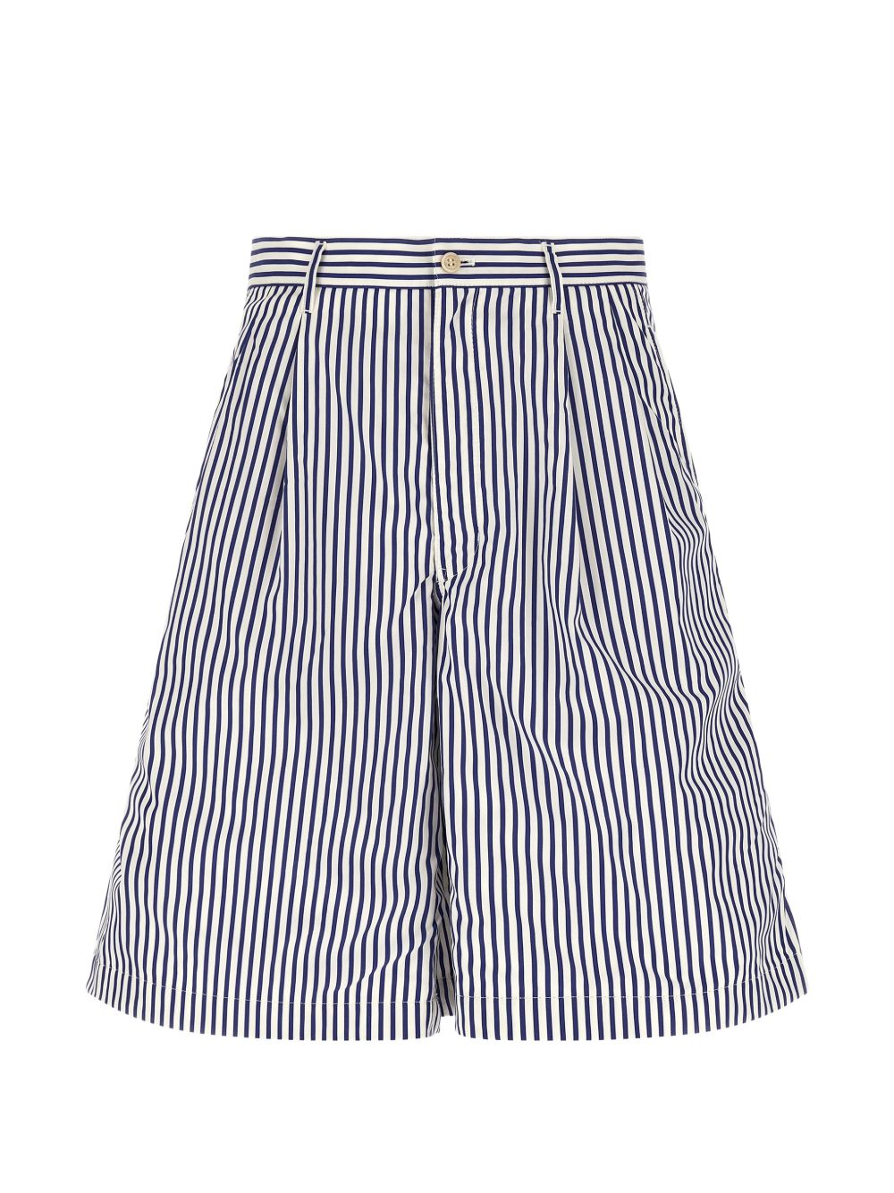 COMME DES GARCONS STRIPED SHORTS