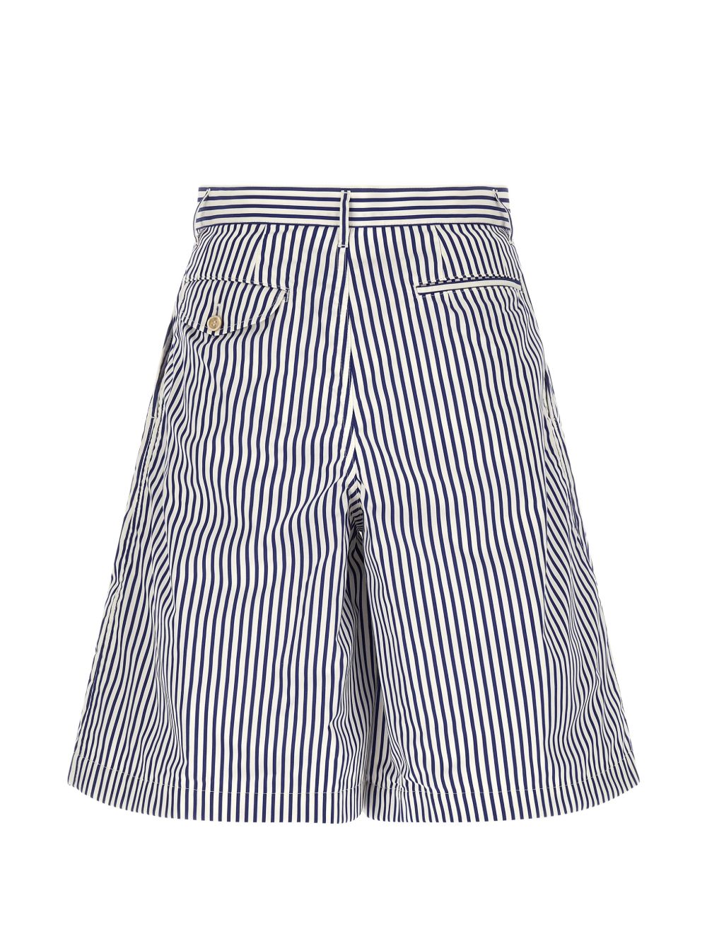 COMME DES GARCONS STRIPED SHORTS
