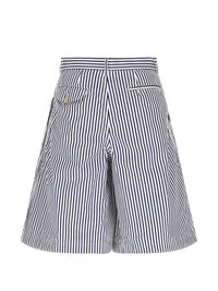 COMME DES GARCONS STRIPED SHORTS