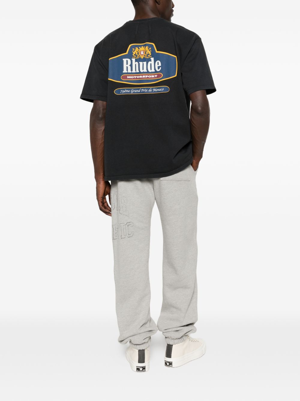 RHUDE RACING CREST TEE