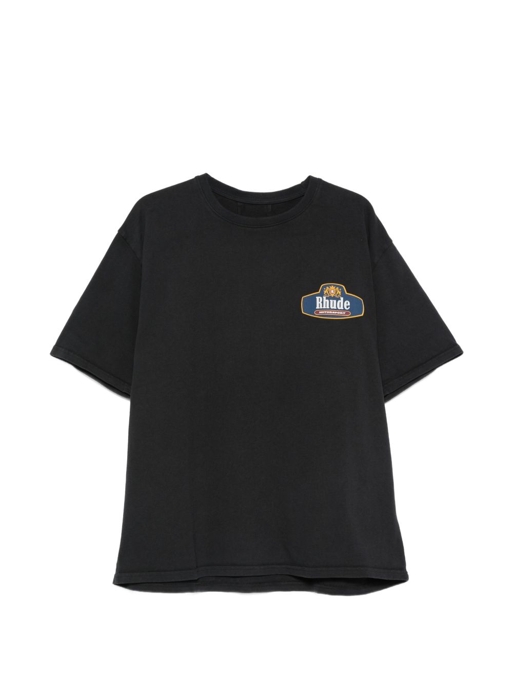 RHUDE RACING CREST TEE