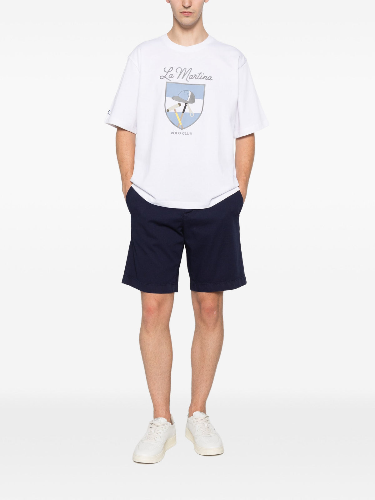 LA MARTINA POLO CLUB T-SHIRT